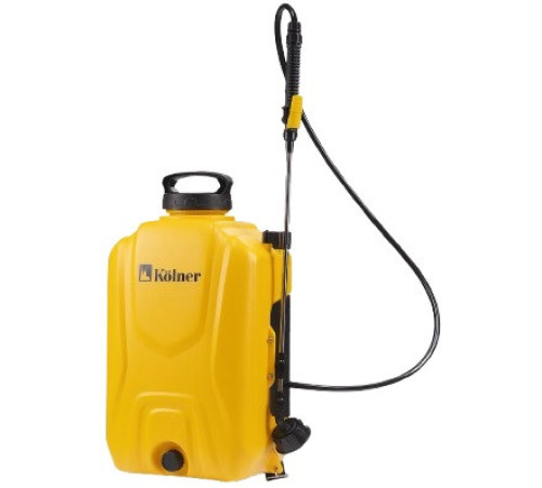 Аккумуляторный опрыскиватель Kolner KSC 18-16L-01 с АКБ