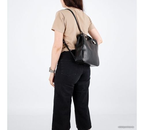 Городской рюкзак Francesco Molinary 513-8726-060-BLK