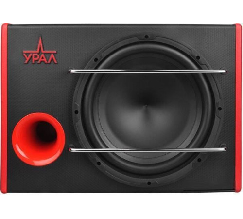 Корпусной активный сабвуфер Урал Ураган АС-У12А Комбо