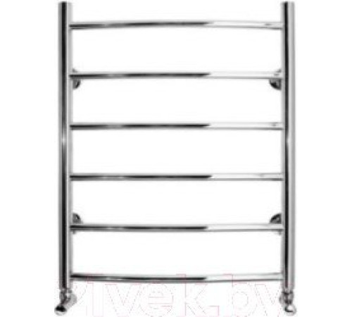 Полотенцесушитель TERMINUS Классик П7 500x796 с наружной резьбой, хром