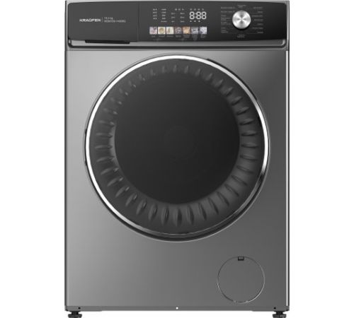 Стирально-сушильная машина Kraufen WDM100-14388 серый