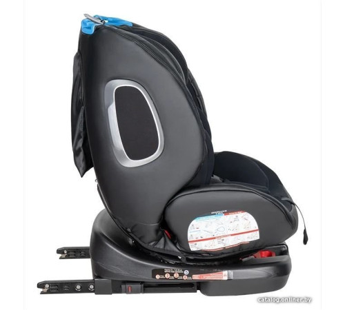 Детское автокресло Farfello YB102A2 черный/экокожа