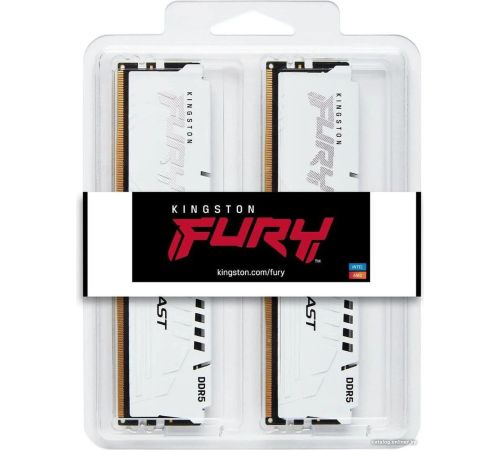 Оперативная память Kingston FURY Beast 2x16ГБ DDR5 6400 МГц KF564C32BWEK2-32