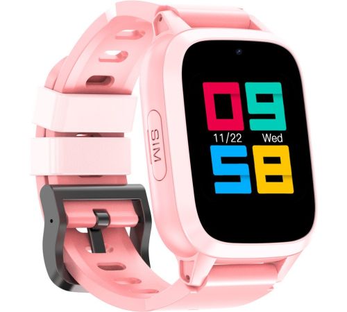 Детские умные часы LeeFine Q23 4G розовый