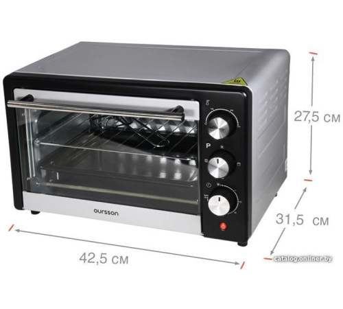 Мини-печь Oursson MO1801/BL