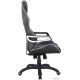 Игровое геймерское кресло Brabix Techno Pro GM-003 черный/серый