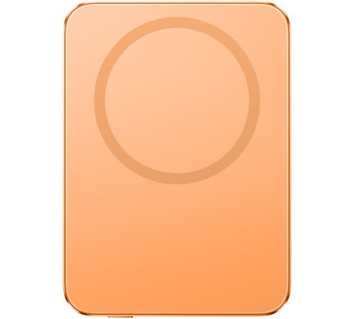 Внешний аккумулятор Xiaomi UltraThin Magnetic Power Bank 5000 15W MDY-20-EB оранжевый
