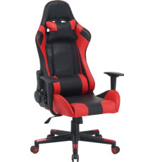Игровое геймерское кресло Деловая обстановка BMG-05 черный/красный