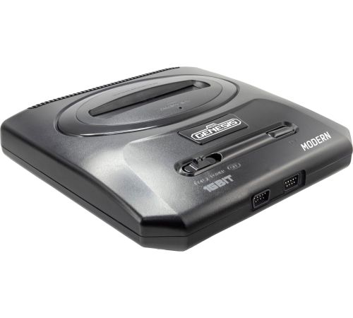 Игровая приставка Retro Genesis Modern 2 проводных геймпада, 300 игр