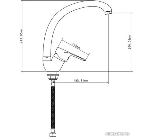 Смеситель Ekko E41703