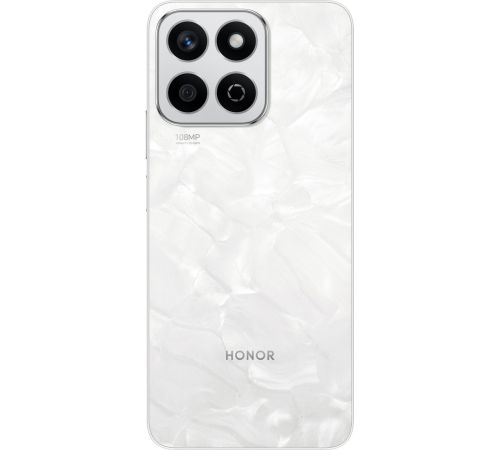 Телефон HONOR X7c 8GB/256GB лунный белый