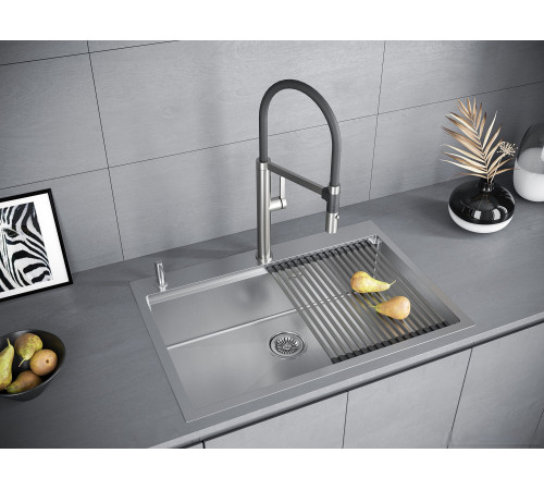 Кухонная мойка Paulmark PM707551-BS