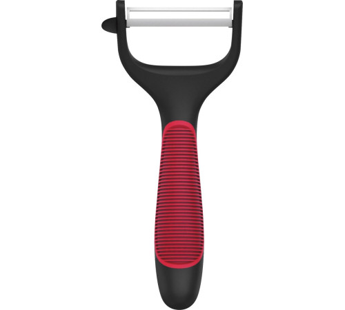 Набор ножей Rondell Arsenale RD-1892 черный/бордовый