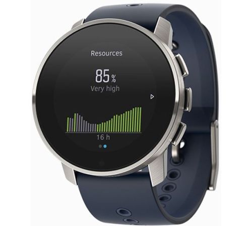 Умные часы Suunto 9 Peak Titanium синий гранит