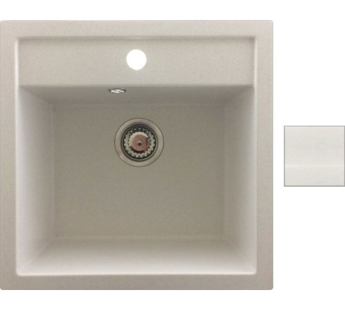 Кухонная мойка БелЭворс Rio белый