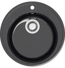 Кухонная мойка MARRBAXX Карельский камень модель 6/Q4 F006Q004 черный