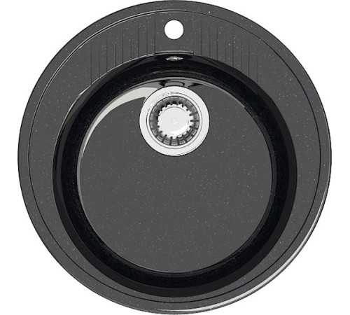 Кухонная мойка MARRBAXX Карельский камень модель 6/Q4 F006Q004 черный