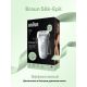 Эпилятор Braun Silk-epil 7 SE 7-000 белый/серебристый