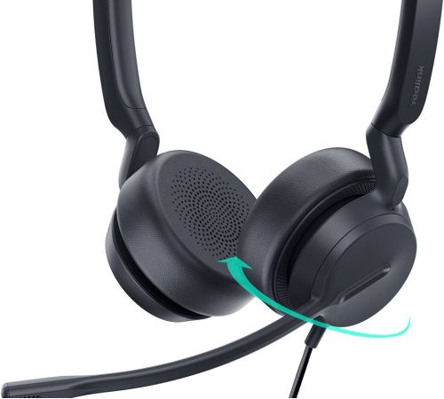 Офисная гарнитура Yealink YHS36 E2 Dual