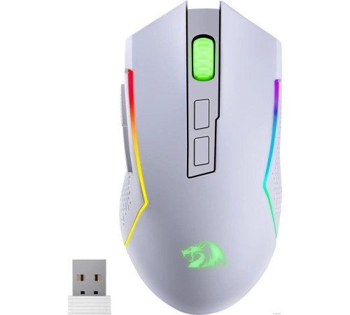 Игровая мышь Redragon Trident белый