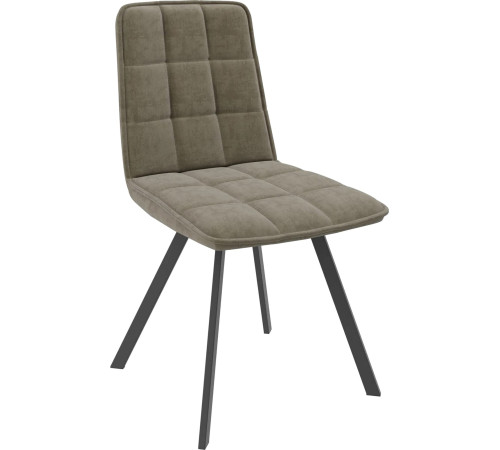 Стул Мамадома Rom D b05 Latte Lux/черный