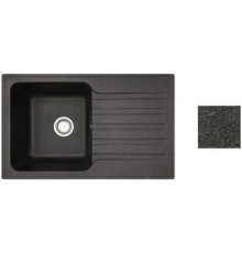 Кухонная мойка БелЭворс Styl L черный, без сифона