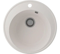 Кухонная мойка Ulgran Quartz Nora 485-01 жасмин