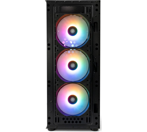 Корпус XASTRA A403 4FRGB черный