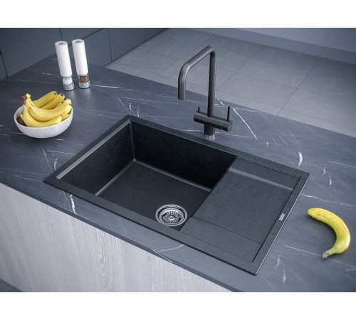 Кухонная мойка Paulmark Flugen 60 PM317850-BLM