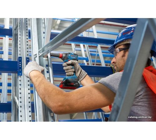 Гайковерт Bosch GDX 18V-200 C Professional 06019G4201 с 2-мя АКБ, кейс