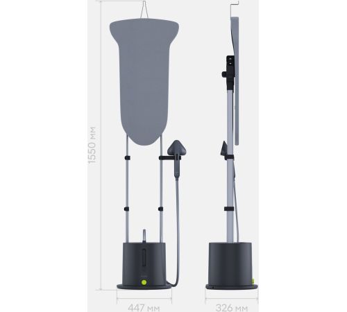 Гладильная станция Tuvio TGS02U