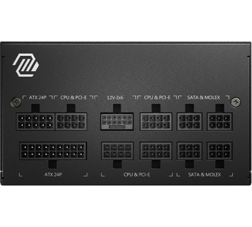 Блок питания MSI MAG A750GL PCIE5