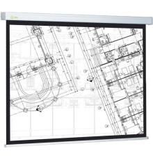 Проекционный экран CACTUS Wallscreen CS-PSW-104x186