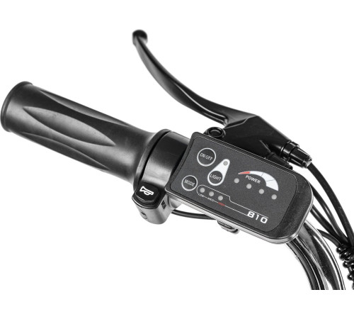 Электровелосипед MyWay Trike 500 20 17, графитовый матовый