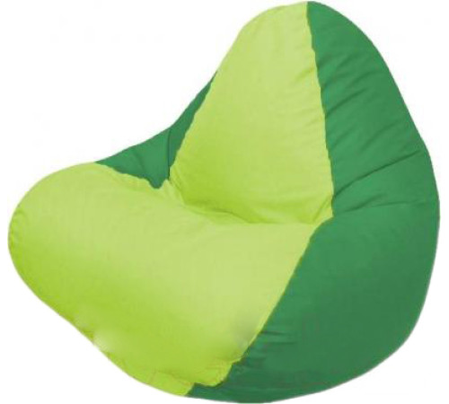 Кресло-мешок Flagman Релакс Г4.1-012 салатовый/зеленый