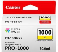 Картридж Canon PFI-1000 Y