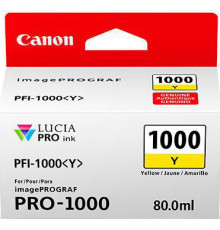 Картридж Canon PFI-1000 Y