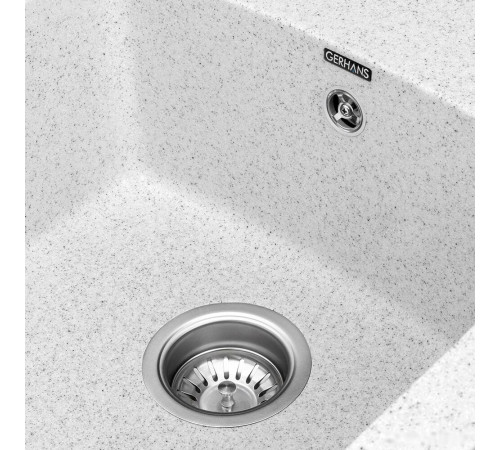 Кухонная мойка Gerhans B29 серый