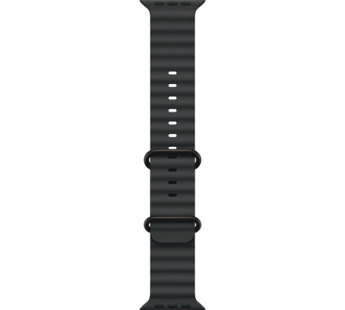 Умные часы Apple Watch Ultra 3 LTE 49 мм титановый корпус, черный/черный, ремешок из эластомера