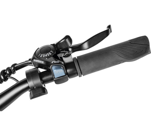 Электровелосипед MyWay Hill 1.0 250 28 19, черный, матовый