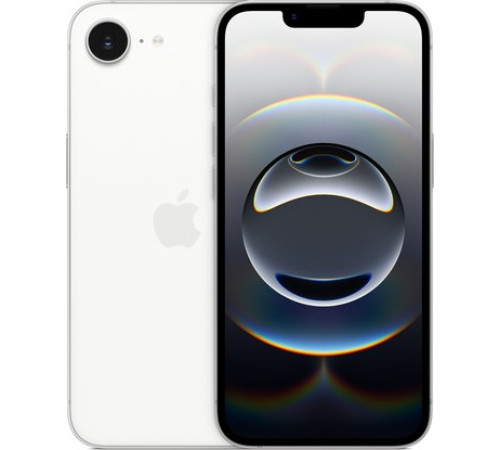 Телефон Apple iPhone 16e 128GB белый
