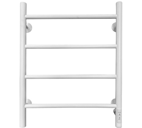 Полотенцесушитель Ростела Виктория 50x60/4 с диммером, белый правый
