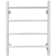 Полотенцесушитель Ростела Виктория 50x60/4 с диммером, белый правый