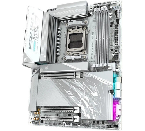 Материнская плата Gigabyte X870E Aorus Elite X3D Ice