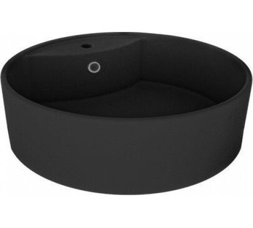 Умывальник Teymi Lina S D40 T50192 черный матовый