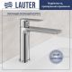Умывальник Lauter 21441A + Reef 21CK678C + сифон 21635CH + донный клапан 21190CH хром