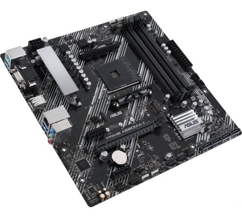 Материнская плата ASUS Prime A520M-A II/CSM