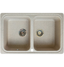 Кухонная мойка Gerhans C02 песочный