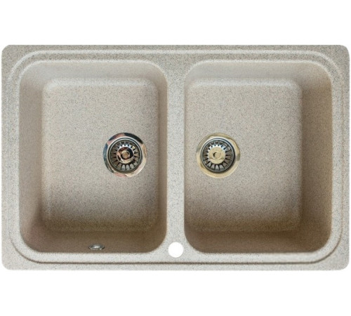 Кухонная мойка Gerhans C02 песочный