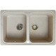 Кухонная мойка Gerhans C02 песочный